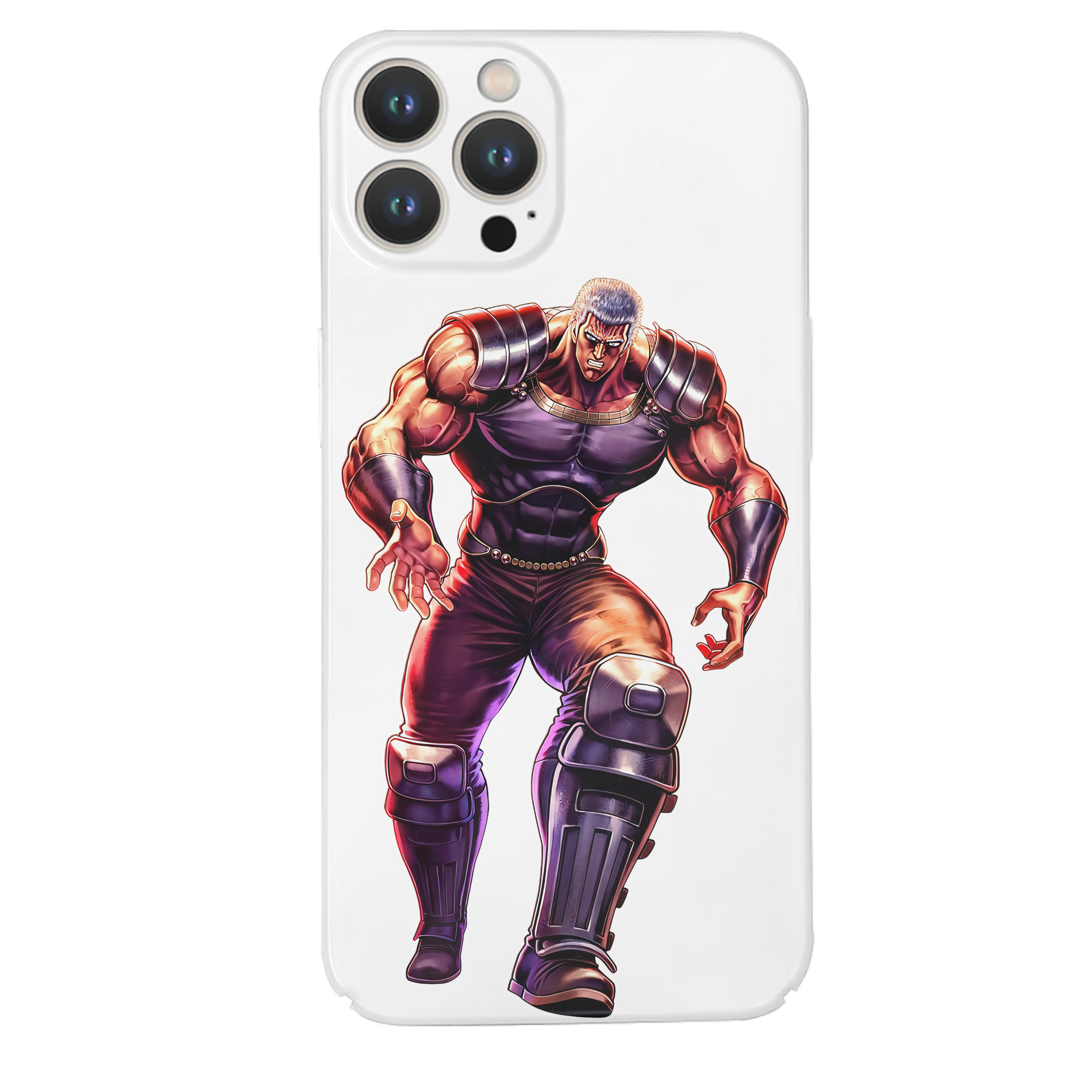 （画像用） 北斗の拳 Fist of the North Star 【iPhone 14シリーズ対応】ハードケース